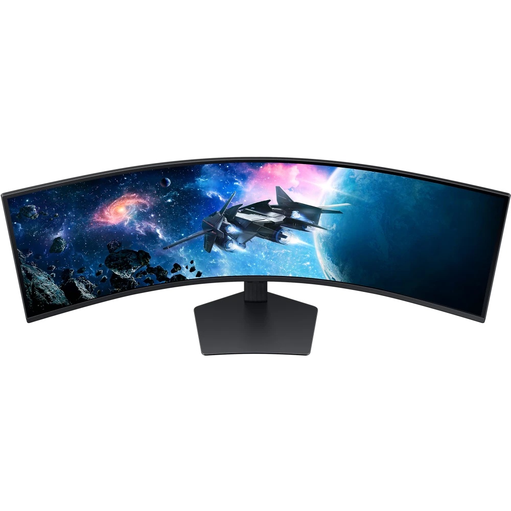 Монитор Samsung 49" S49CG954EMXUE черный VA LED 1ms 32:9 M/M полуматовая HAS 450cd 178гр/178гр 5120x