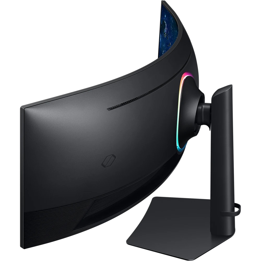 Монитор Samsung 49" S49CG954EMXUE черный VA LED 1ms 32:9 M/M полуматовая HAS 450cd 178гр/178гр 5120x