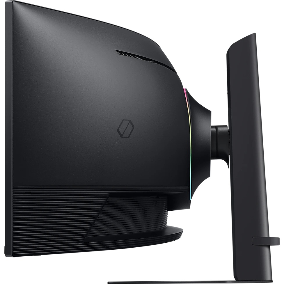 Монитор Samsung 49" S49CG954EMXUE черный VA LED 1ms 32:9 M/M полуматовая HAS 450cd 178гр/178гр 5120x