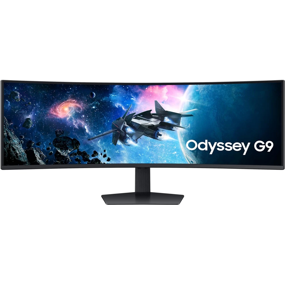 Монитор Samsung 49" S49CG954EMXUE черный VA LED 1ms 32:9 M/M полуматовая HAS 450cd 178гр/178гр 5120x