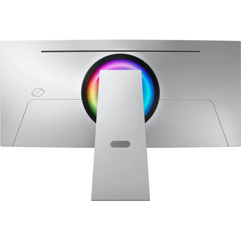 Монитор Samsung 34" S34DG852SMXUE серебристый OLED LED 21:9 M/M полуматовая HAS 250cd 178гр/178гр 34