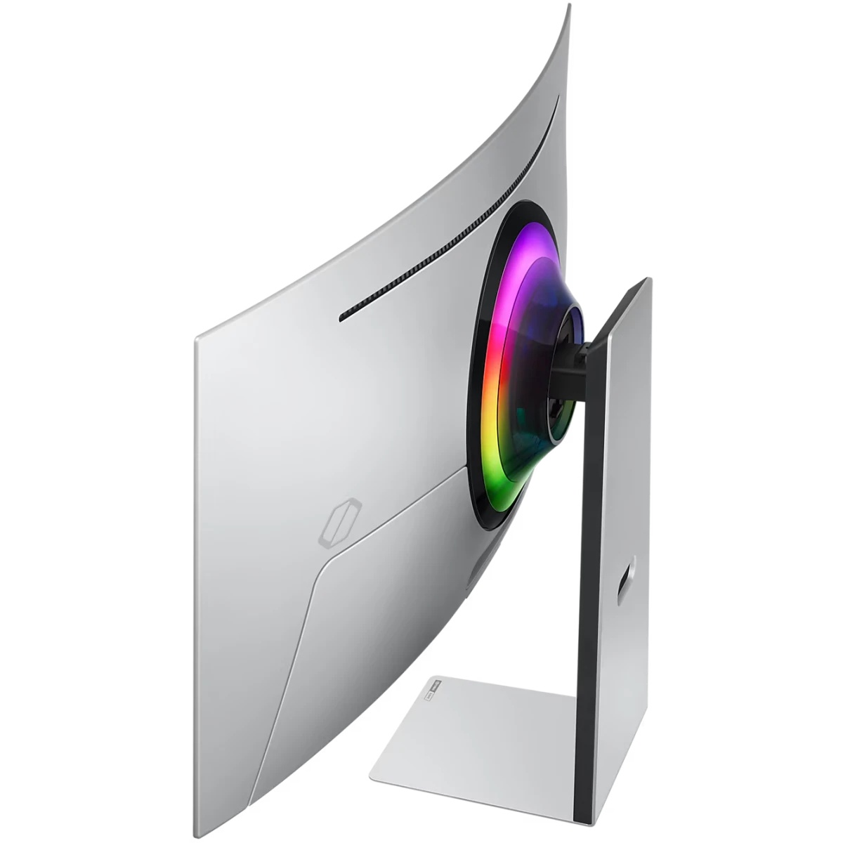 Монитор Samsung 34" S34DG852SMXUE серебристый OLED LED 21:9 M/M полуматовая HAS 250cd 178гр/178гр 34
