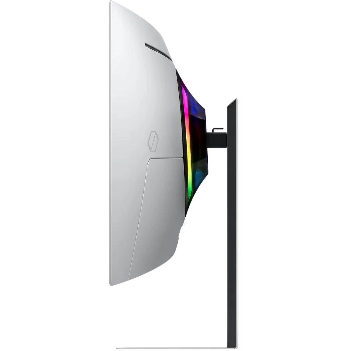 Монитор Samsung 34" S34DG852SMXUE серебристый OLED LED 21:9 M/M полуматовая HAS 250cd 178гр/178гр 34