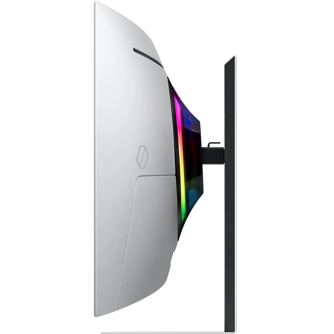 Монитор Samsung 34" S34DG852SMXUE серебристый OLED LED 21:9 M/M полуматовая HAS 250cd 178гр/178гр 34