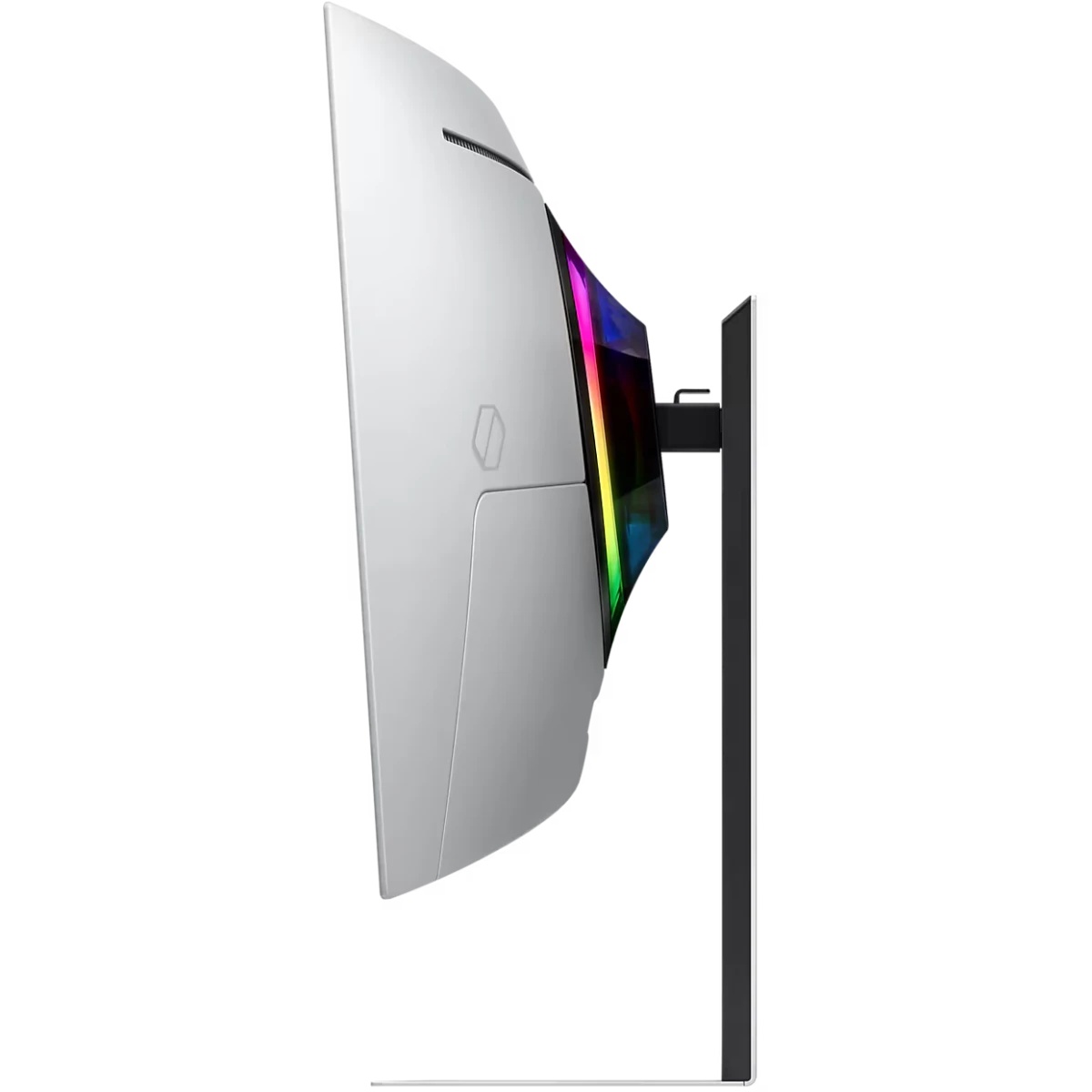 Монитор Samsung 34" S34DG852SMXUE серебристый OLED LED 21:9 M/M полуматовая HAS 250cd 178гр/178гр 34