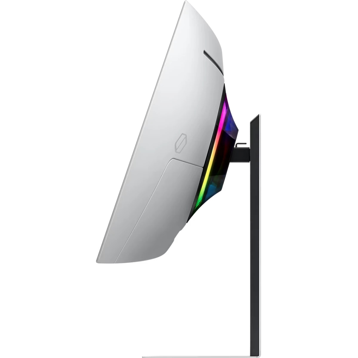 Монитор Samsung 34" S34DG852SMXUE серебристый OLED LED 21:9 M/M полуматовая HAS 250cd 178гр/178гр 34