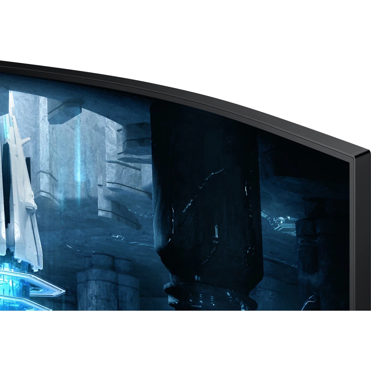 Монитор Samsung 32" Odyssey Neo G8 S32BG850NMXUE белый VA LED 1ms 16:9 HDMI полуматовая HAS Piv 350c