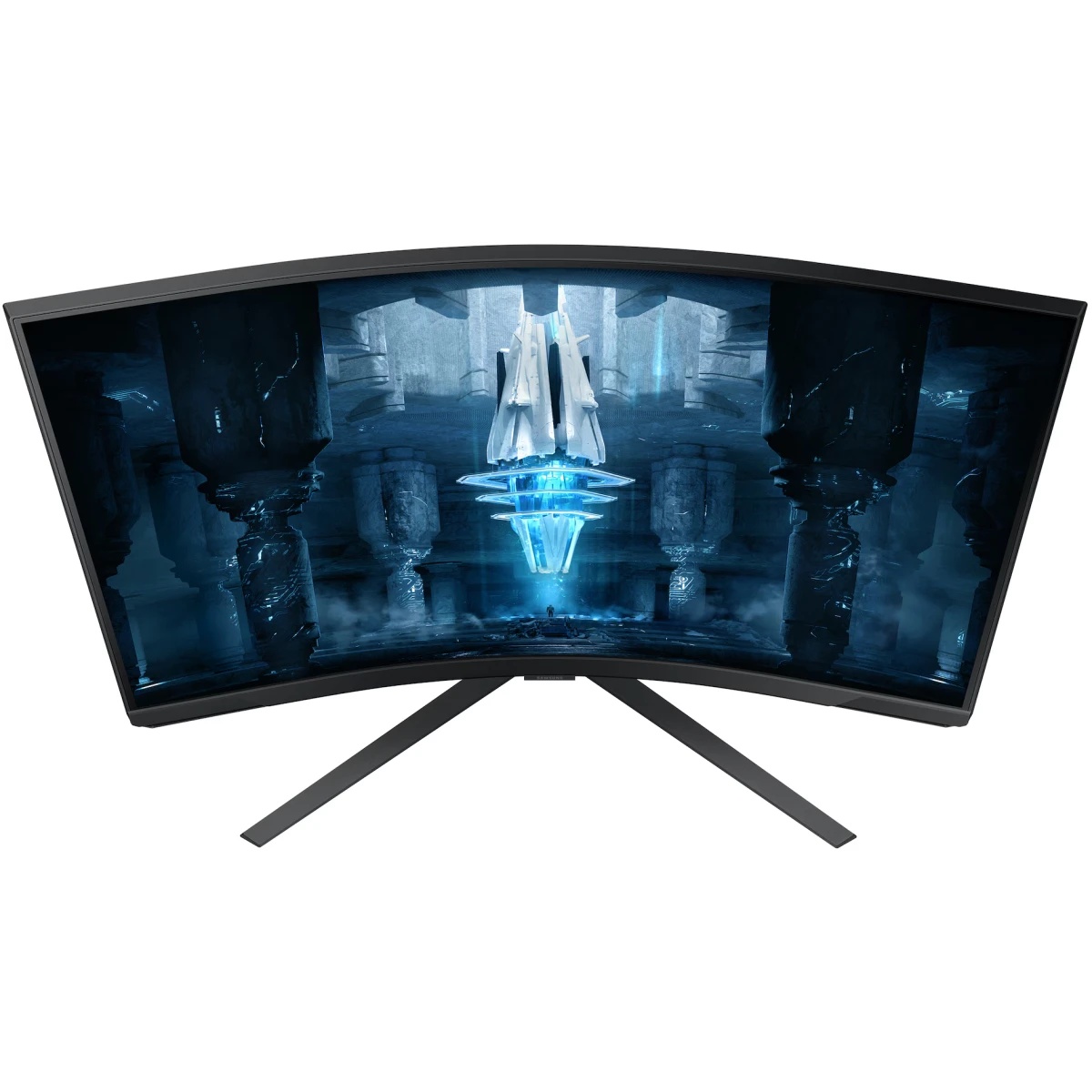 Монитор Samsung 32" Odyssey Neo G8 S32BG850NMXUE белый VA LED 1ms 16:9 HDMI полуматовая HAS Piv 350c