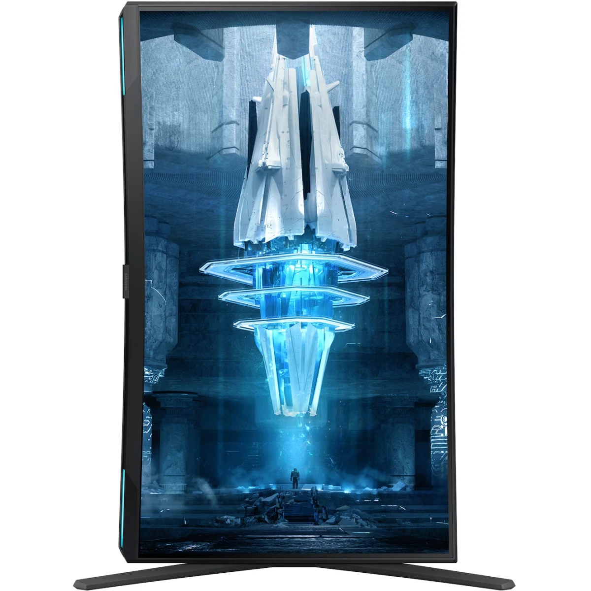 Монитор Samsung 32" Odyssey Neo G8 S32BG850NMXUE белый VA LED 1ms 16:9 HDMI полуматовая HAS Piv 350c