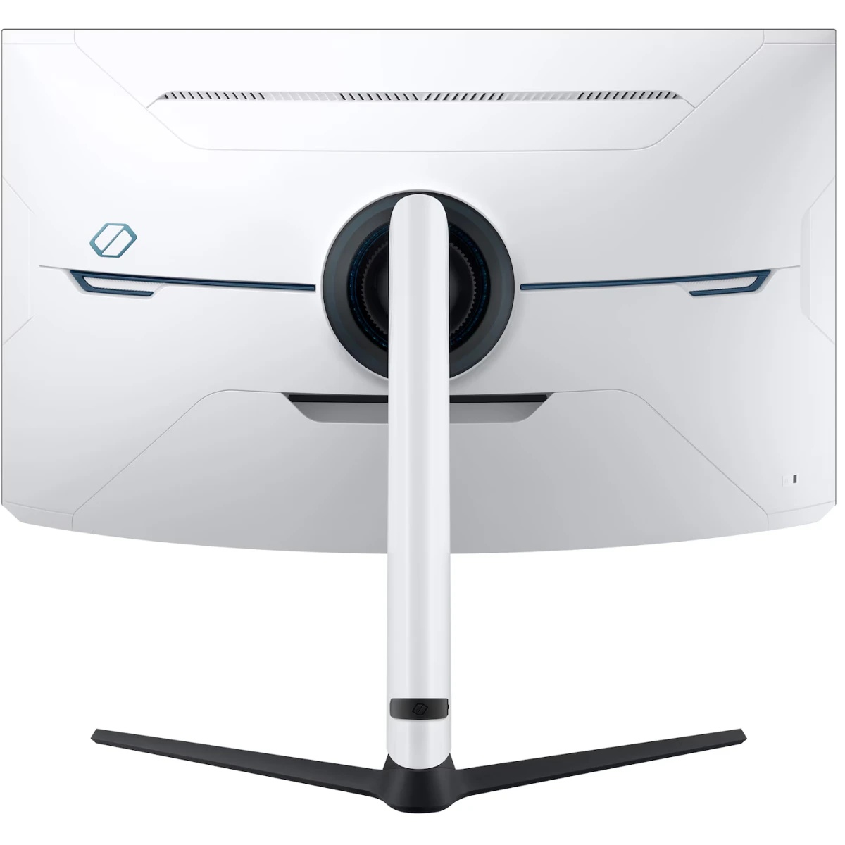 Монитор Samsung 32" Odyssey Neo G8 S32BG850NMXUE белый VA LED 1ms 16:9 HDMI полуматовая HAS Piv 350c