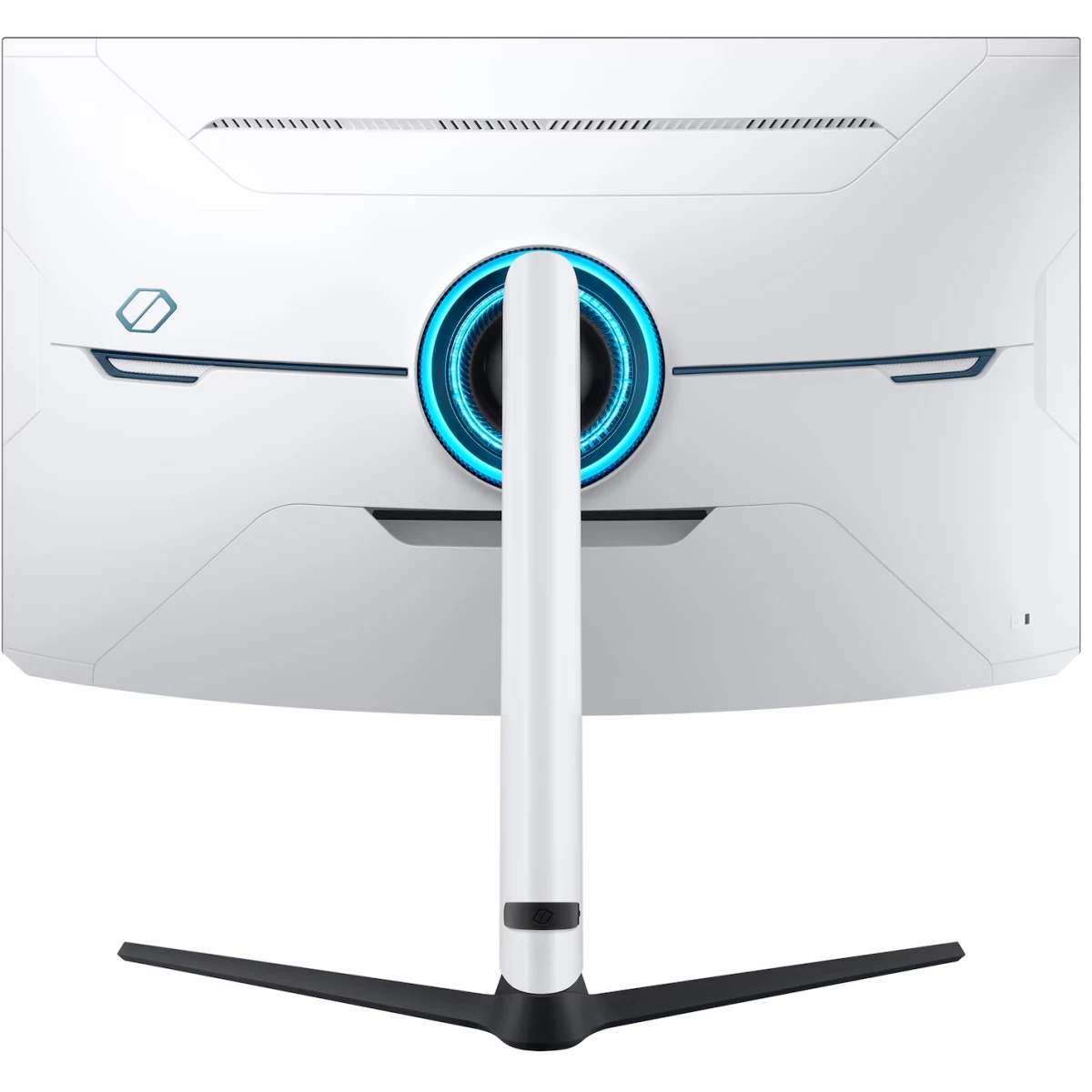 Монитор Samsung 32" Odyssey Neo G8 S32BG850NMXUE белый VA LED 1ms 16:9 HDMI полуматовая HAS Piv 350c