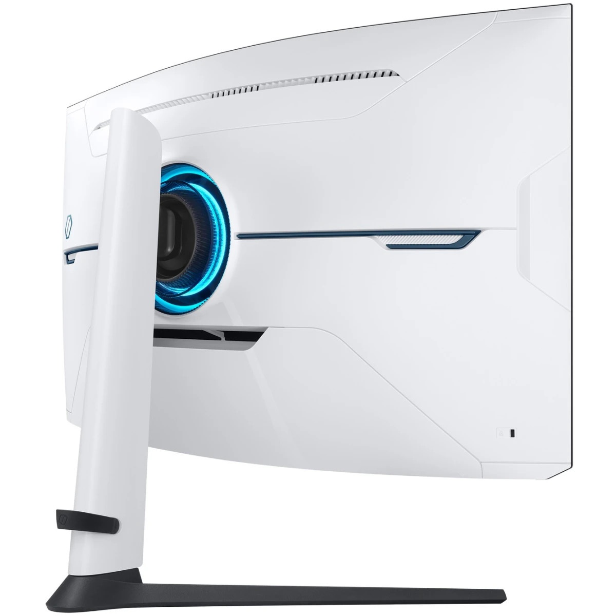 Монитор Samsung 32" Odyssey Neo G8 S32BG850NMXUE белый VA LED 1ms 16:9 HDMI полуматовая HAS Piv 350c