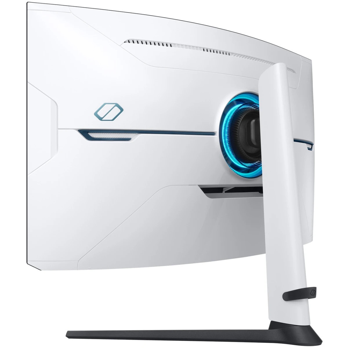 Монитор Samsung 32" Odyssey Neo G8 S32BG850NMXUE белый VA LED 1ms 16:9 HDMI полуматовая HAS Piv 350c