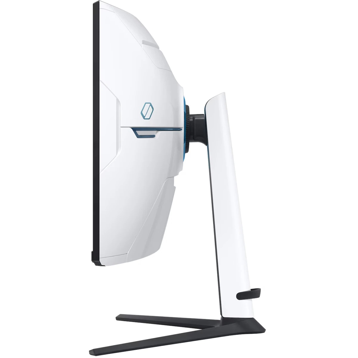 Монитор Samsung 32" Odyssey Neo G8 S32BG850NMXUE белый VA LED 1ms 16:9 HDMI полуматовая HAS Piv 350c
