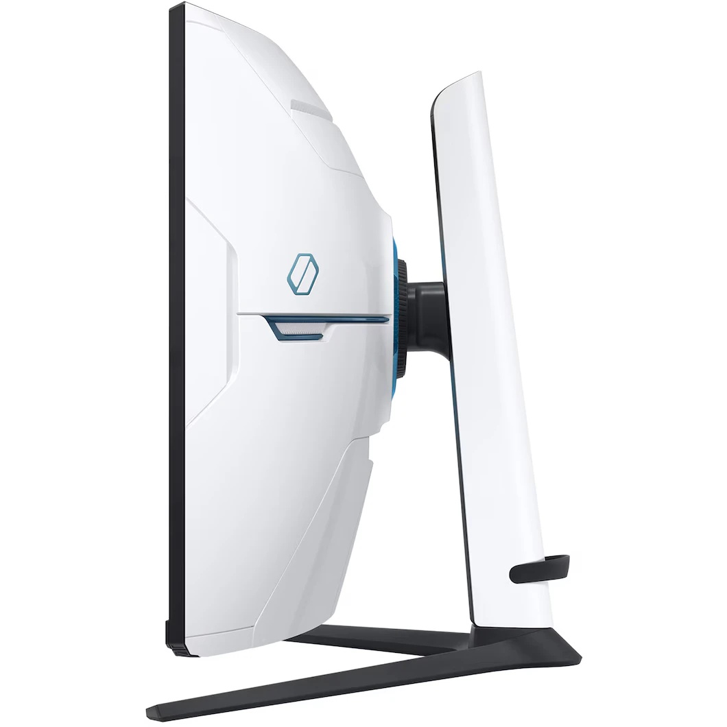 Монитор Samsung 32" Odyssey Neo G8 S32BG850NMXUE белый VA LED 1ms 16:9 HDMI полуматовая HAS Piv 350c