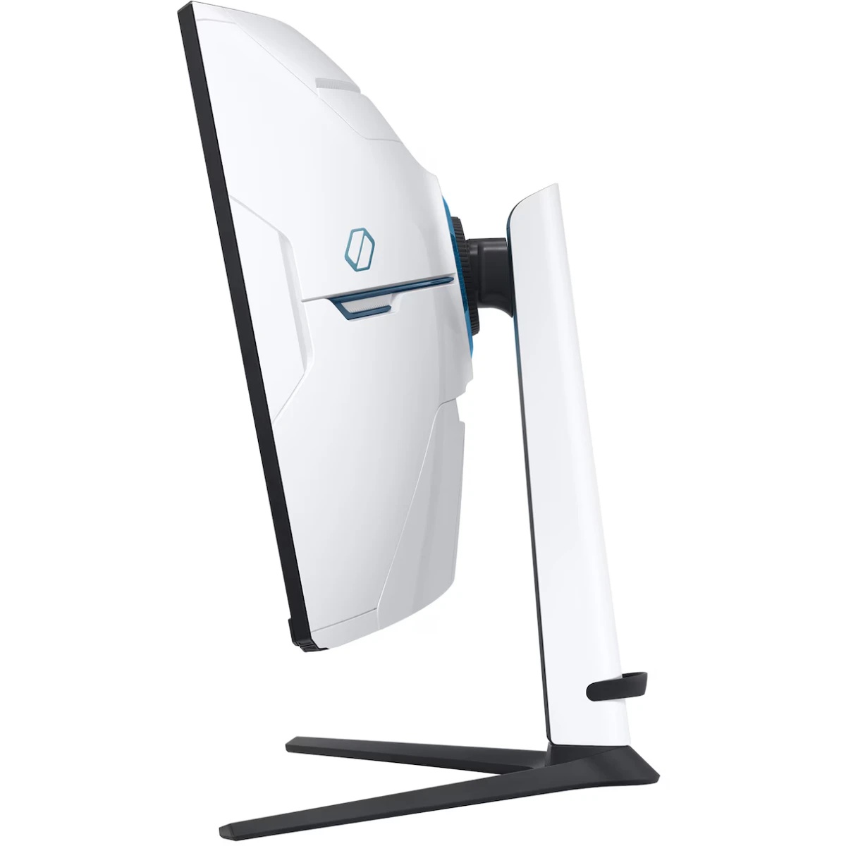 Монитор Samsung 32" Odyssey Neo G8 S32BG850NMXUE белый VA LED 1ms 16:9 HDMI полуматовая HAS Piv 350c