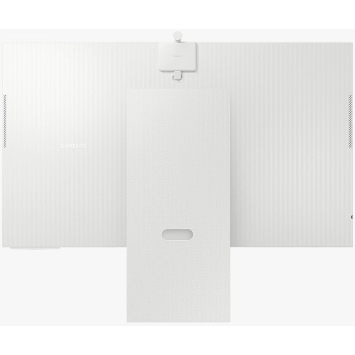 Монитор Samsung 32" S32FM801UMXUE белый VA LED 4ms 16:9 HDMI M/M Cam матовая HAS Piv 3000:1 400cd 17