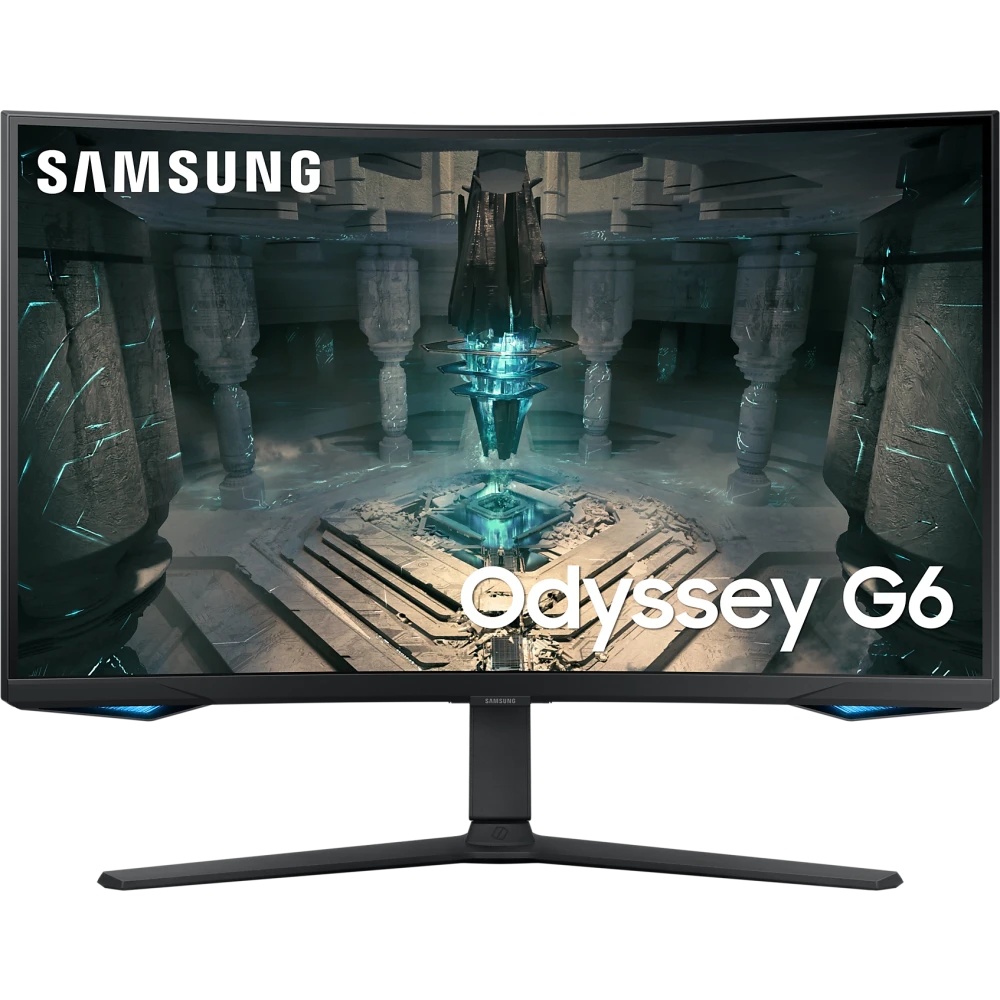 Монитор Samsung 32" Odyssey G3 S32BG650EMXUE черный VA LED 1ms 16:9 HDMI M/M полуматовая HAS Piv 250