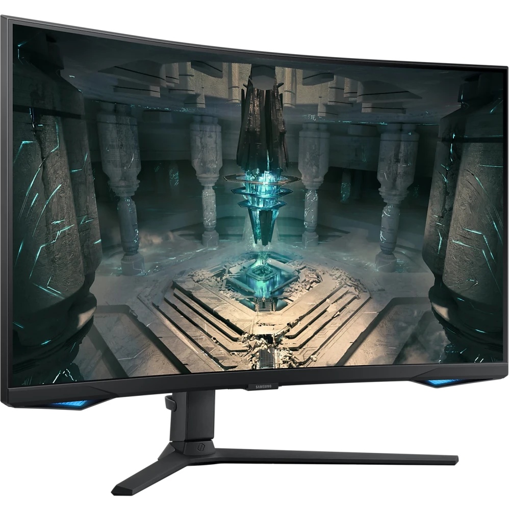 Монитор Samsung 32" Odyssey G3 S32BG650EMXUE черный VA LED 1ms 16:9 HDMI M/M полуматовая HAS Piv 250