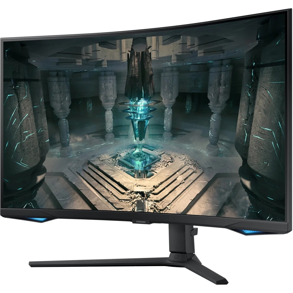 Монитор Samsung 32" Odyssey G3 S32BG650EMXUE черный VA LED 1ms 16:9 HDMI M/M полуматовая HAS Piv 250