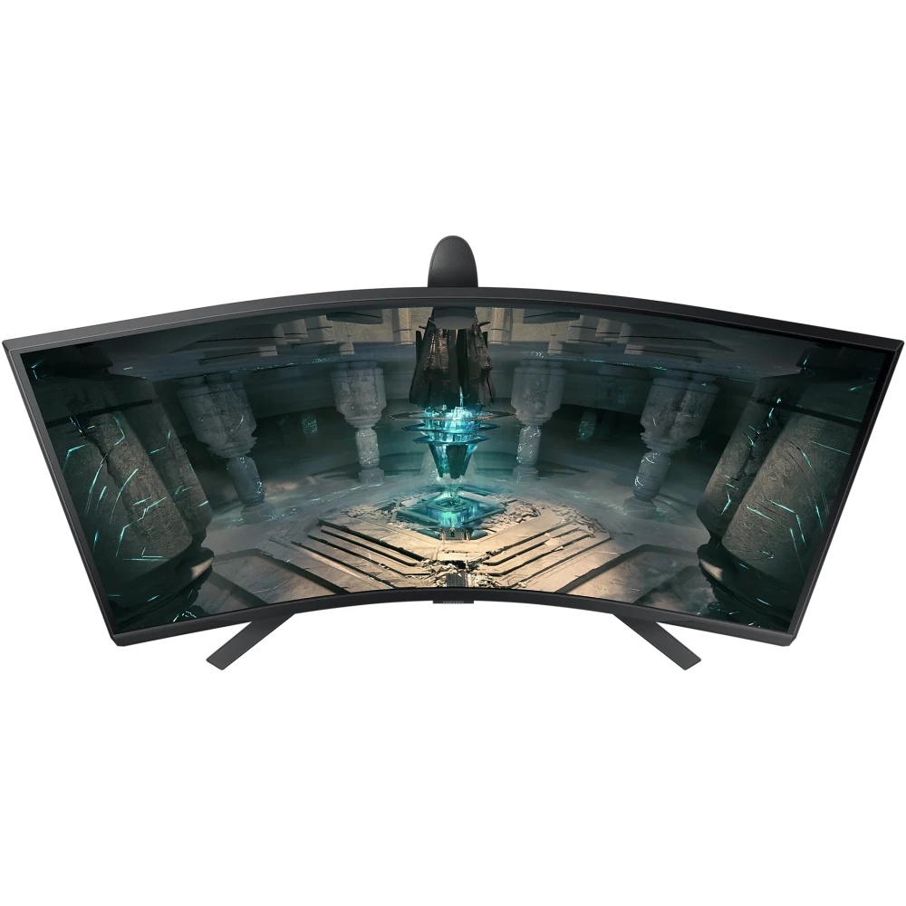 Монитор Samsung 32" Odyssey G3 S32BG650EMXUE черный VA LED 1ms 16:9 HDMI M/M полуматовая HAS Piv 250