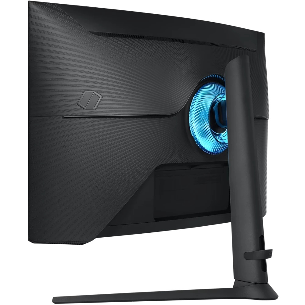 Монитор Samsung 32" Odyssey G3 S32BG650EMXUE черный VA LED 1ms 16:9 HDMI M/M полуматовая HAS Piv 250