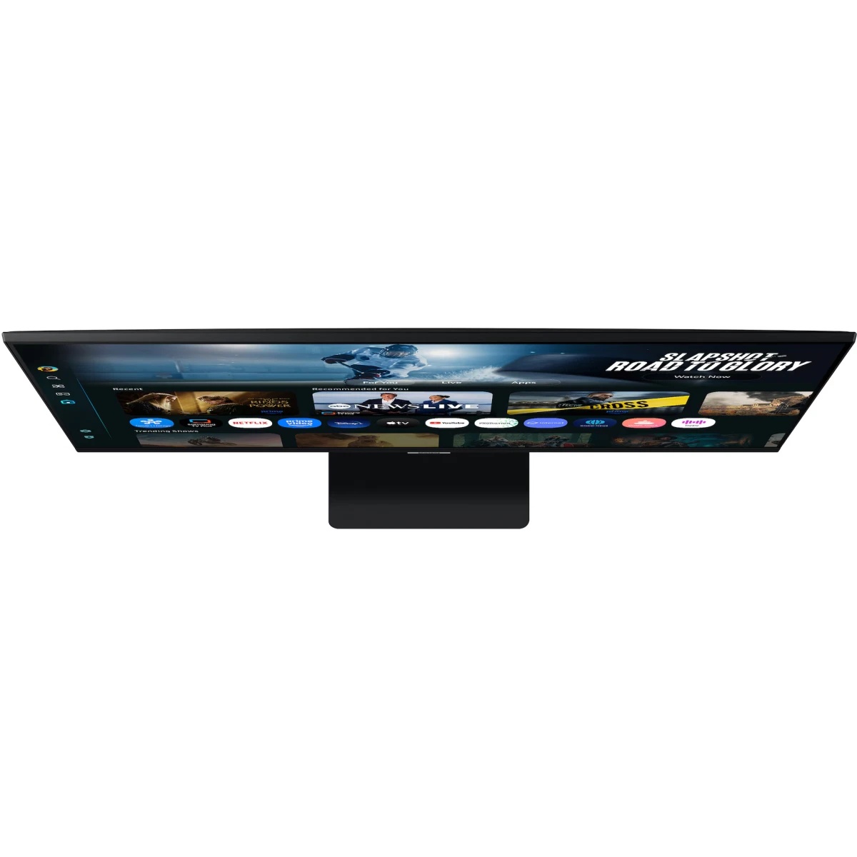 Монитор Samsung 32" LS32FM702UMXUE черный VA LED 4ms 16:9 HDMI M/M матовая 3000:1 300cd 178гр/178гр