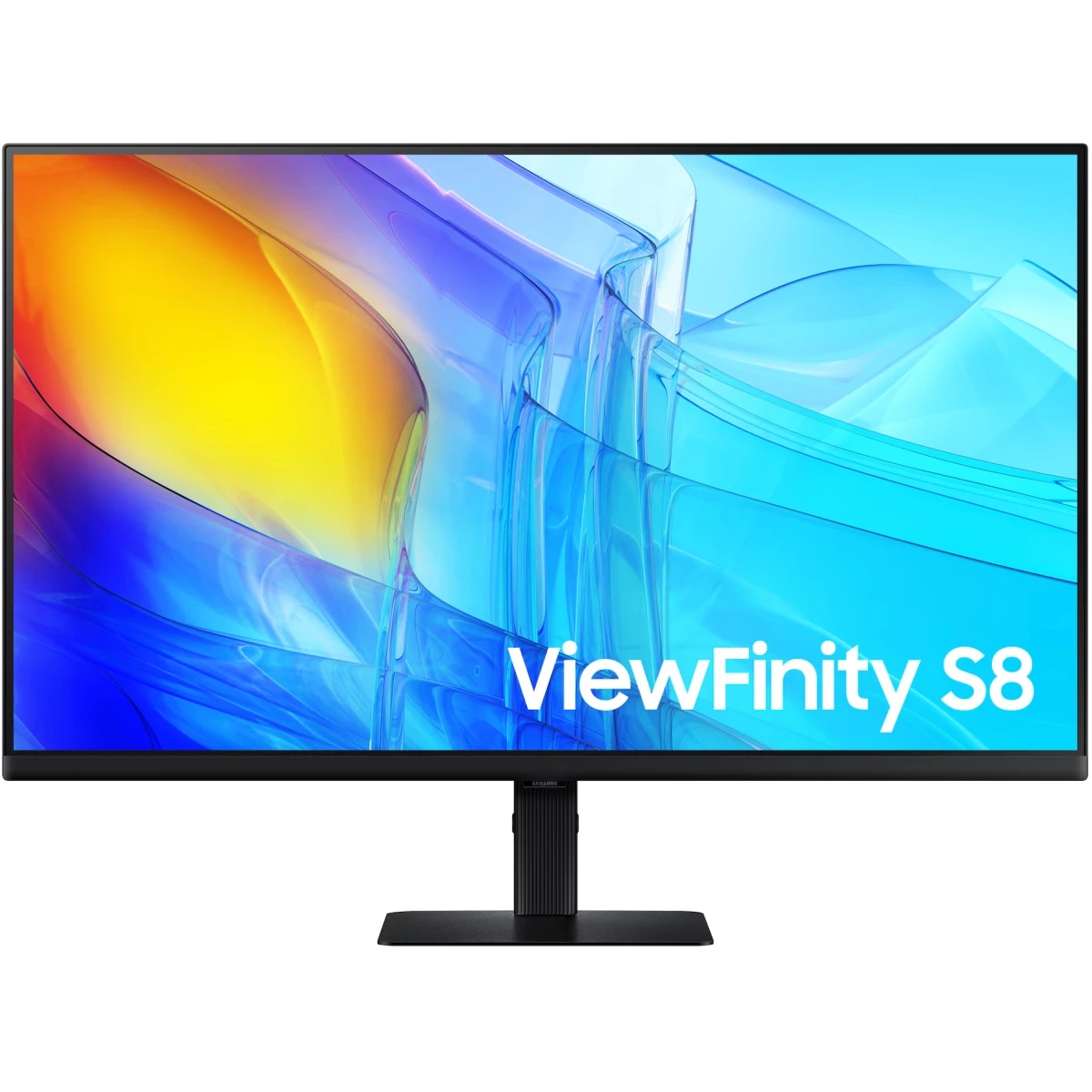Монитор Samsung 32" S32D806EAMXUE черный VA LED 5ms 16:9 HDMI матовая HAS Piv 3000:1 350cd 178гр/178