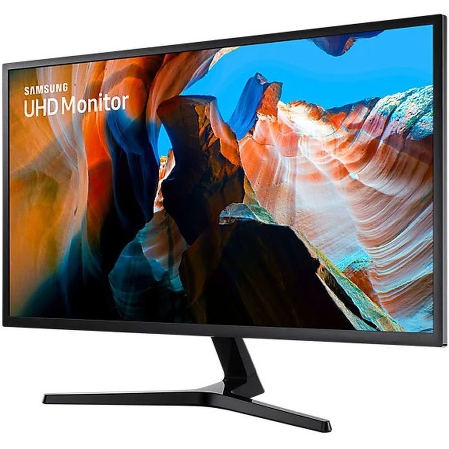 Монитор Samsung 31.5" U32J590UQMXUE темно-серый VA LED 4ms 16:9 HDMI матовая 270cd 178гр/178гр 3840x