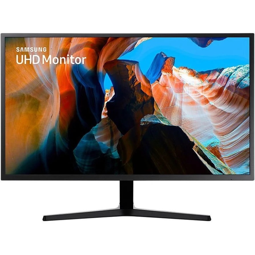 Монитор Samsung 31.5" U32J590UQMXUE темно-серый VA LED 4ms 16:9 HDMI матовая 270cd 178гр/178гр 3840x