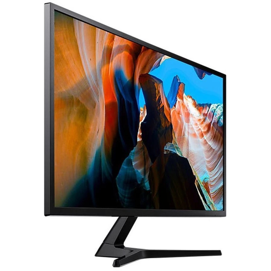 Монитор Samsung 31.5" U32J590UQMXUE темно-серый VA LED 4ms 16:9 HDMI матовая 270cd 178гр/178гр 3840x