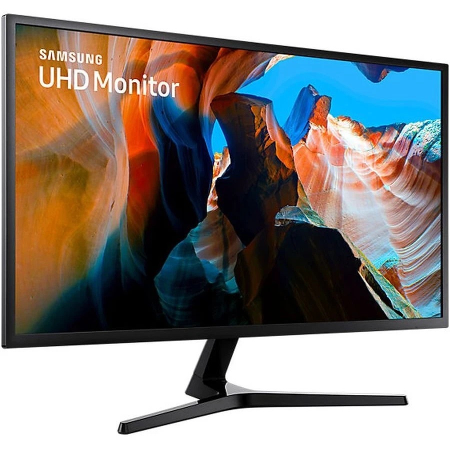 Монитор Samsung 31.5" U32J590UQMXUE темно-серый VA LED 4ms 16:9 HDMI матовая 270cd 178гр/178гр 3840x