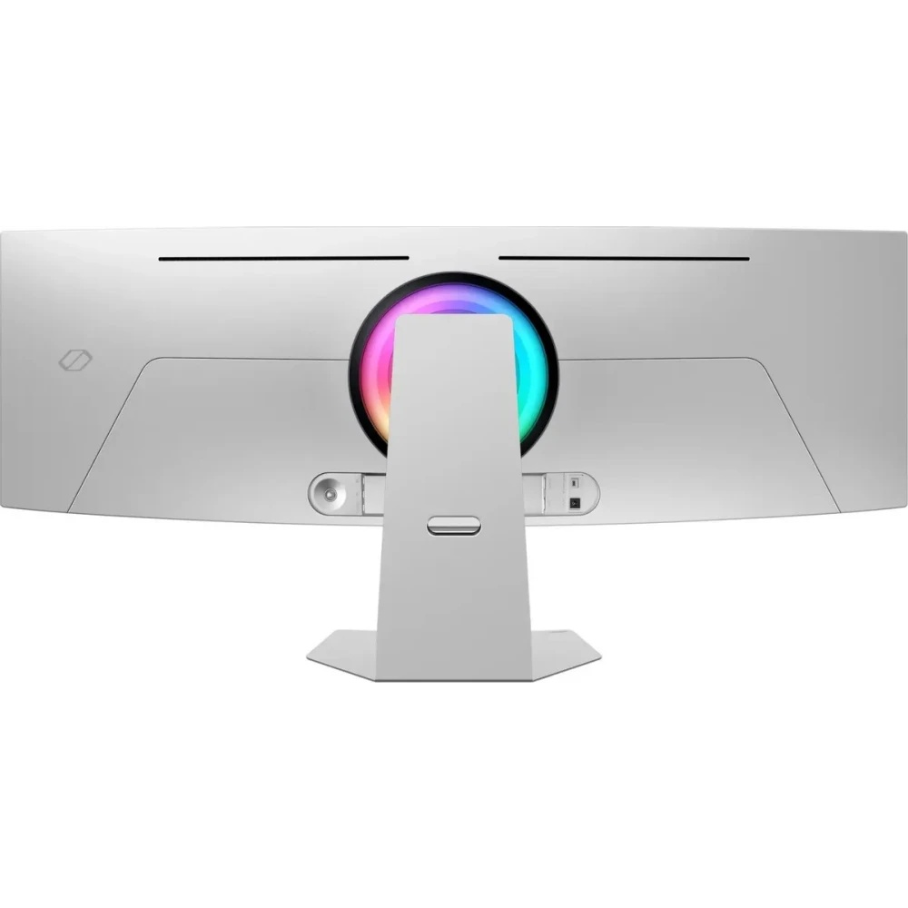 Монитор Samsung 49" Odyssey OLED G9 S49DG952SMXUE серебристый OLED LED 0.03ms 32:9 HDMI M/M матовая