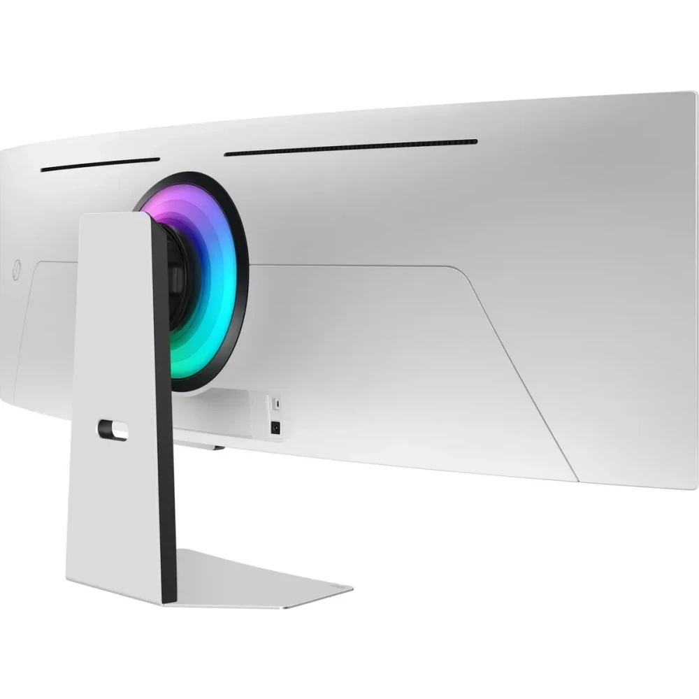 Монитор Samsung 49" Odyssey OLED G9 S49DG952SMXUE серебристый OLED LED 0.03ms 32:9 HDMI M/M матовая