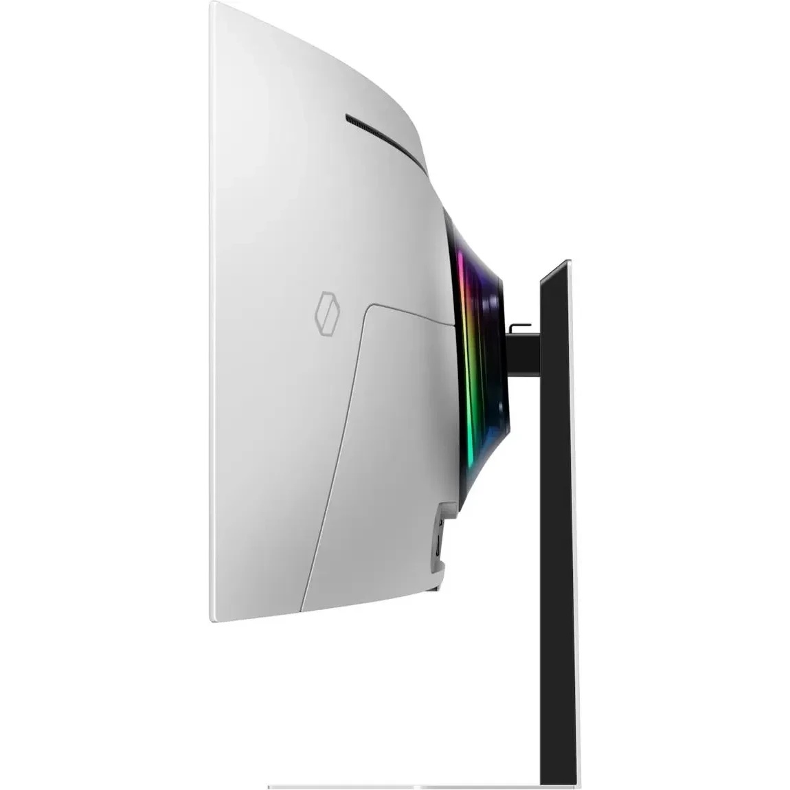 Монитор Samsung 49" Odyssey OLED G9 S49DG952SMXUE серебристый OLED LED 0.03ms 32:9 HDMI M/M матовая