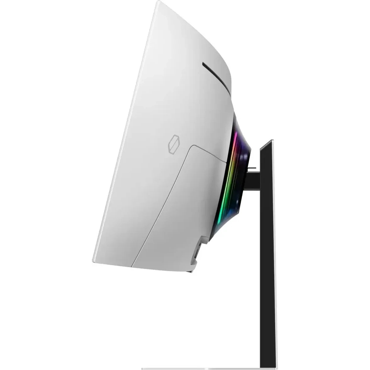 Монитор Samsung 49" Odyssey OLED G9 S49DG952SMXUE серебристый OLED LED 0.03ms 32:9 HDMI M/M матовая