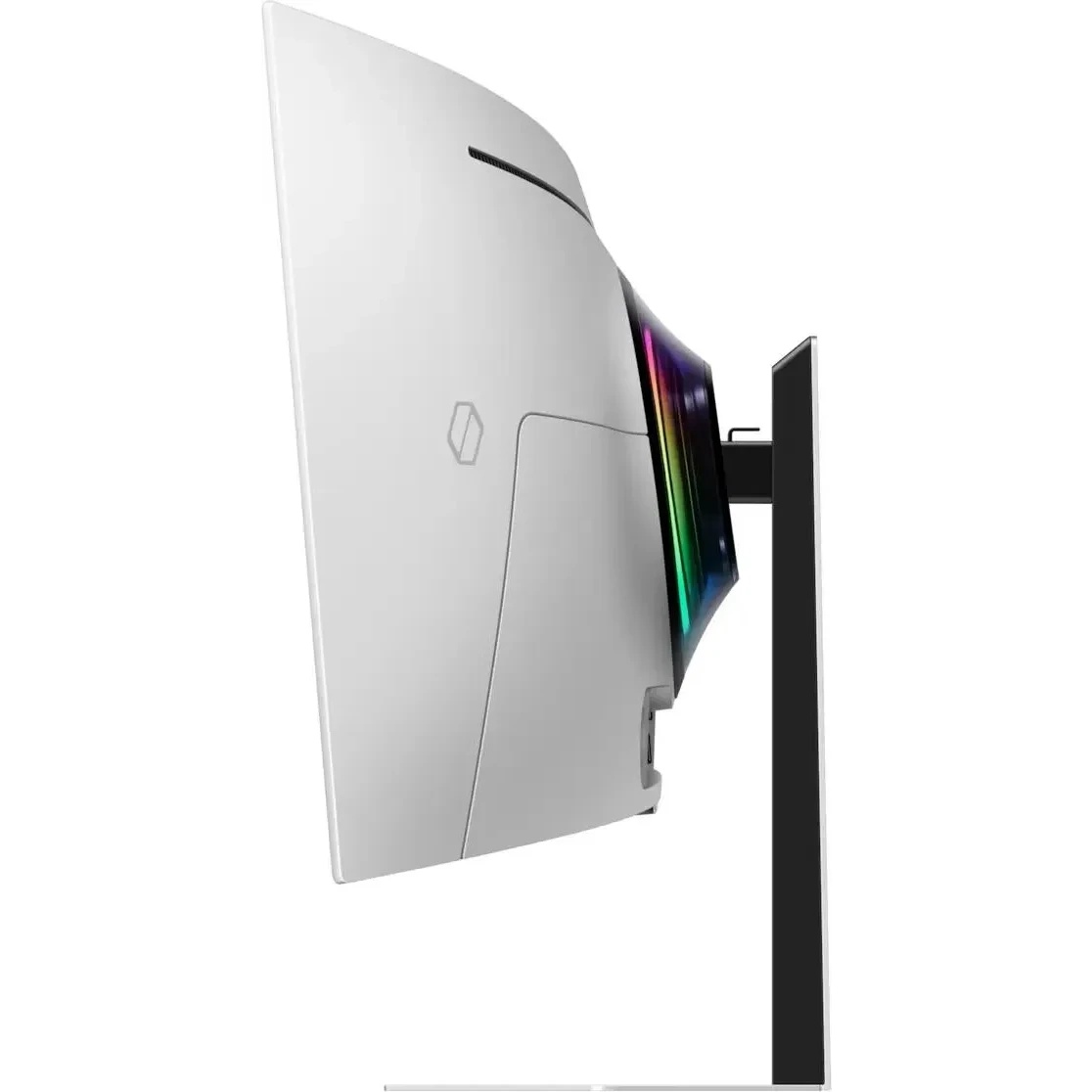 Монитор Samsung 49" Odyssey OLED G9 S49DG952SMXUE серебристый OLED LED 0.03ms 32:9 HDMI M/M матовая