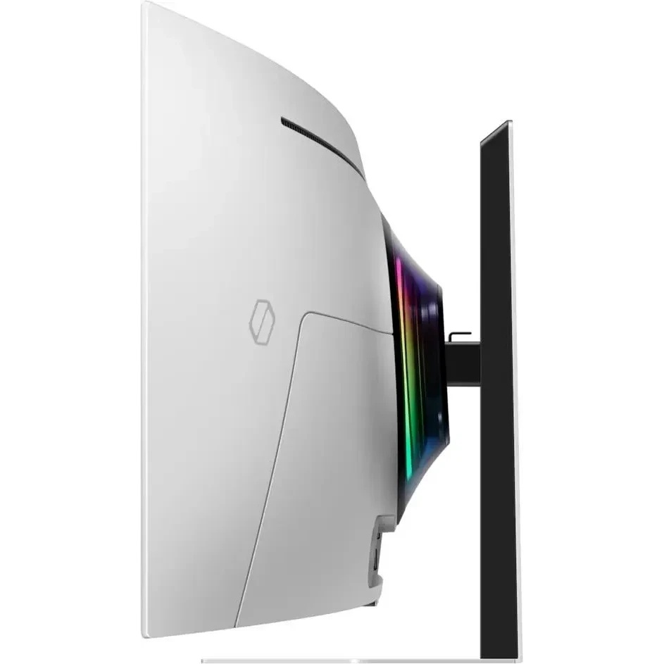 Монитор Samsung 49" Odyssey OLED G9 S49DG952SMXUE серебристый OLED LED 0.03ms 32:9 HDMI M/M матовая
