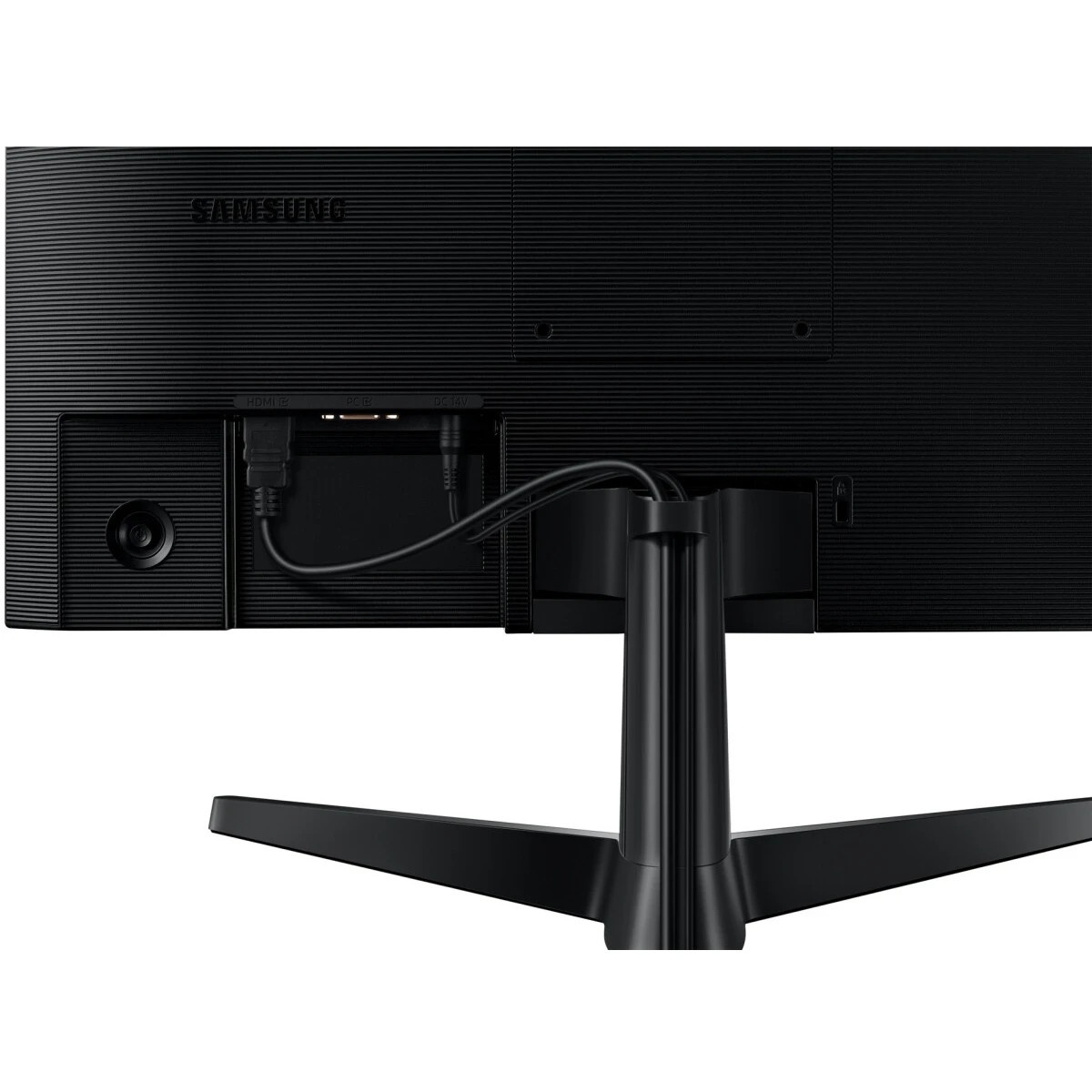 Монитор 24" Samsung Essential S3 S24F330EAIXCI VA FHD, 100 Гц, 5 мс (GtG), 16:9, 250 кд/м², HDMI 1.4