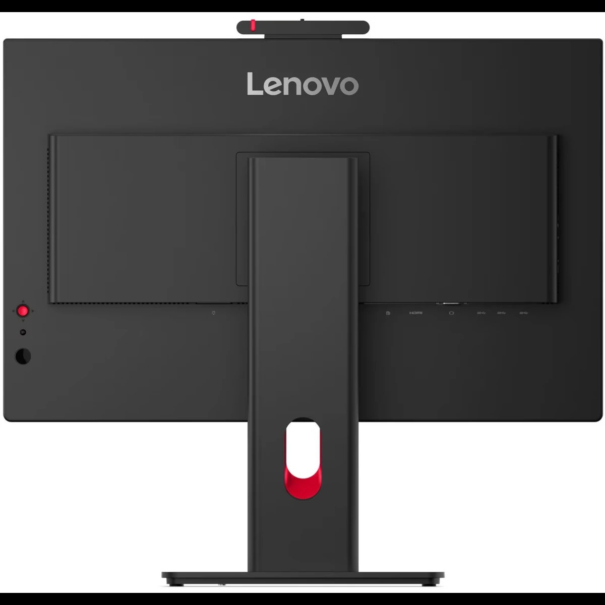 Монитор Lenovo ThinkVision T24-4v 23.8" 16:9 FHD (1920x1080) IPS, 120Hz, 250N, 1xHDMI 1.4, 1xDP 1.2, 1xVGA, 1xUSB-B (USB 5Gbps), 3xUSB-A (USB 5Gbps), 1xUSB-C (USB 5Gbps), Integrated webcam (5MP, IR+RGB), 1Y