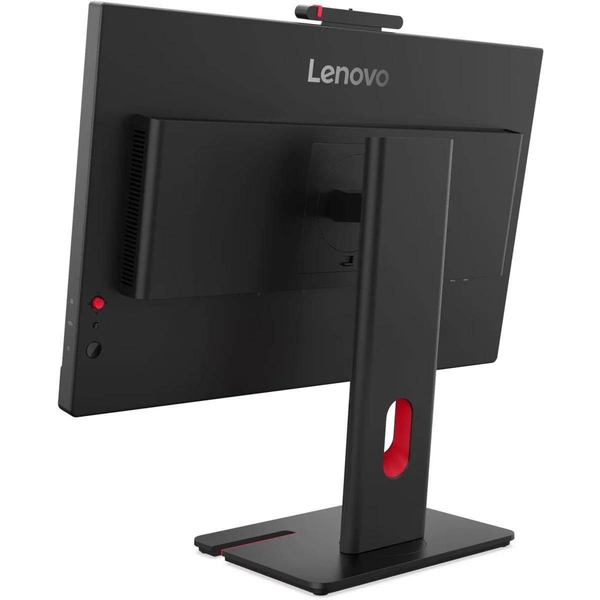 Монитор Lenovo ThinkVision T24-4v 23.8" 16:9 FHD (1920x1080) IPS, 120Hz, 250N, 1xHDMI 1.4, 1xDP 1.2, 1xVGA, 1xUSB-B (USB 5Gbps), 3xUSB-A (USB 5Gbps), 1xUSB-C (USB 5Gbps), Integrated webcam (5MP, IR+RGB), 1Y