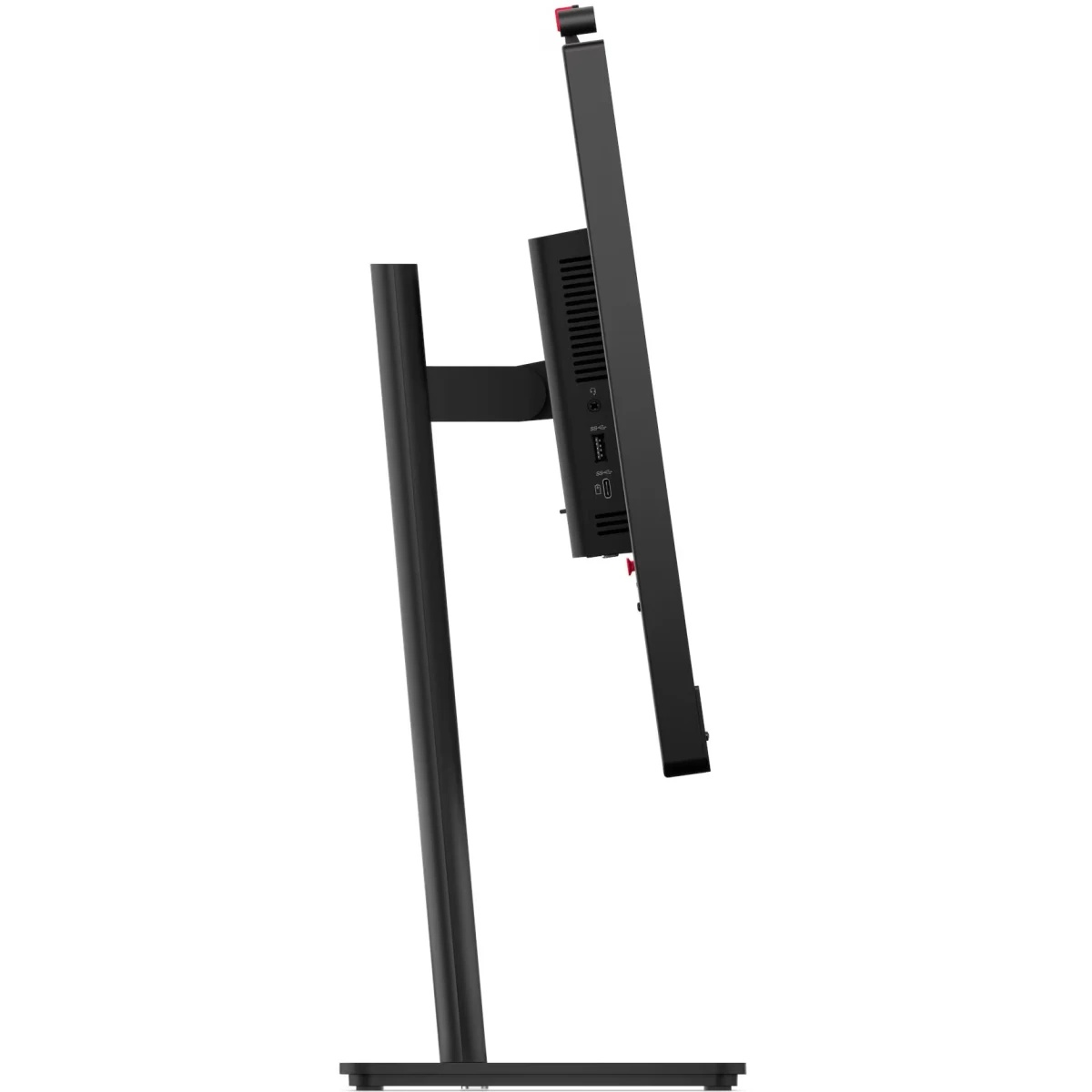 Монитор Lenovo ThinkVision T24-4v 23.8" 16:9 FHD (1920x1080) IPS, 120Hz, 250N, 1xHDMI 1.4, 1xDP 1.2, 1xVGA, 1xUSB-B (USB 5Gbps), 3xUSB-A (USB 5Gbps), 1xUSB-C (USB 5Gbps), Integrated webcam (5MP, IR+RGB), 1Y