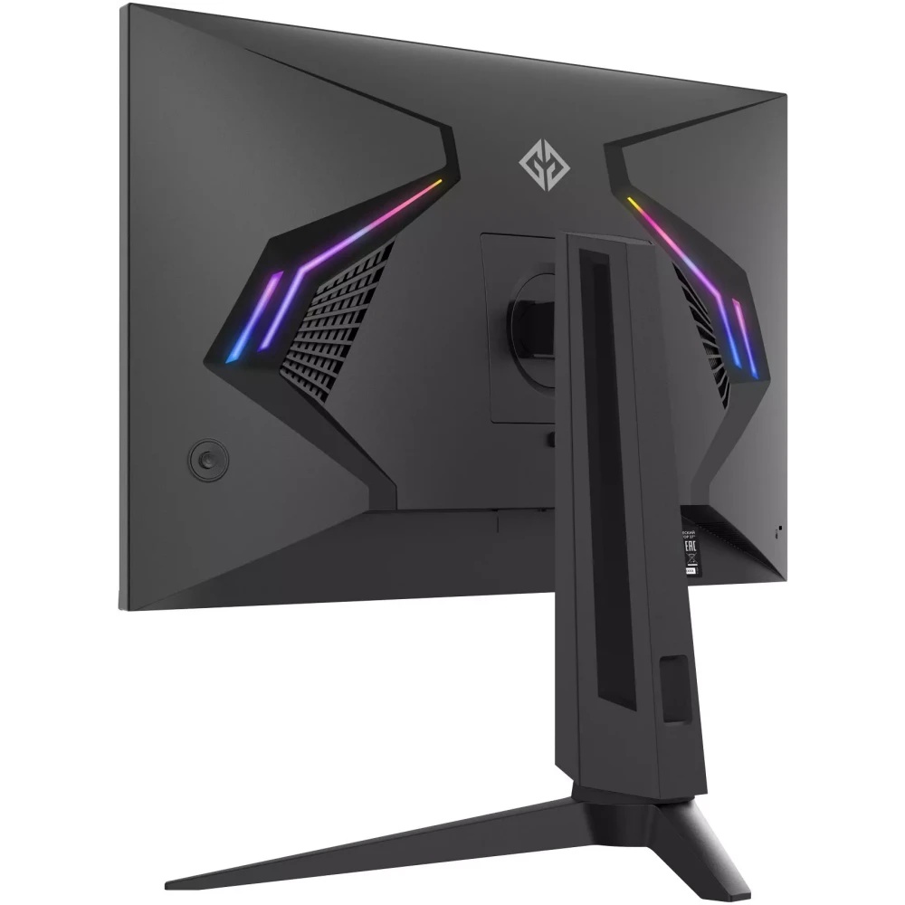 Монитор 27" GMNG GM-27F12 VA 2560x1440, 180 Гц, 1 мс, 16:9, 300 кд/м2, 2хHDMI, 2хDP, выход на наушни