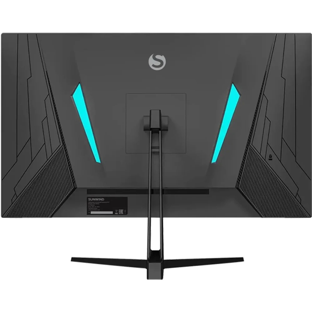 Монитор 24.5" SunWind SM-25FI401 IPS 1920x1080, 180 Гц, 3 мс, 16:9, 250 кд/м2, 1xHDMI, 1xDP, выход н