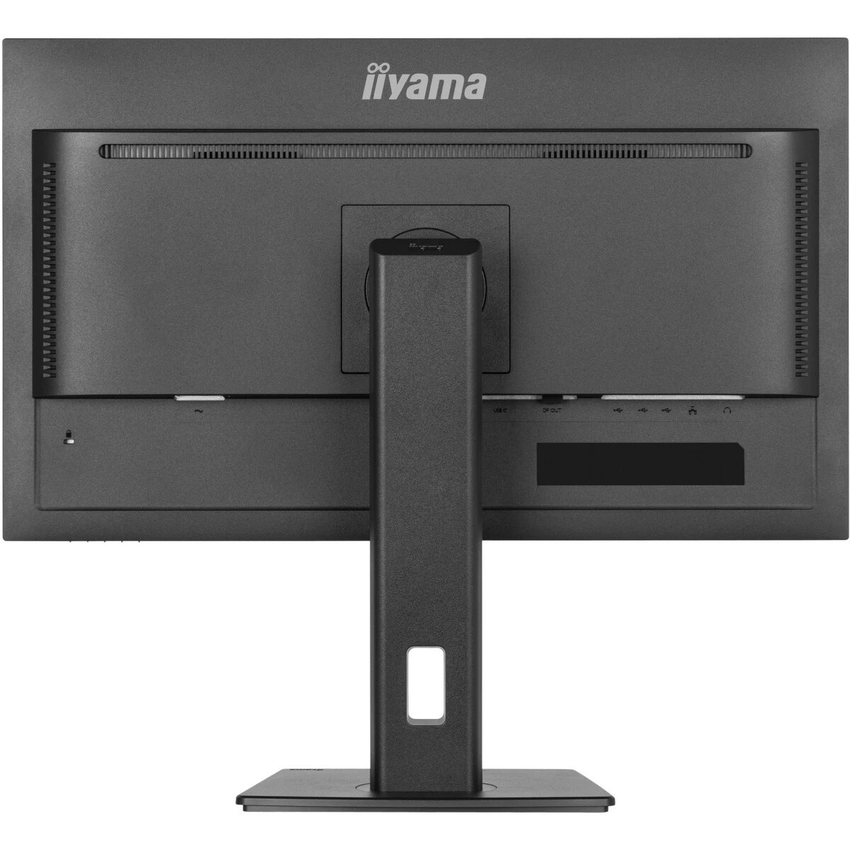 Монитор Iiyama 27" ProLite XUB2797QSU-B2 черный IPS LED 1ms 16:9 HDMI M/M матовая HAS Piv 1300:1 300