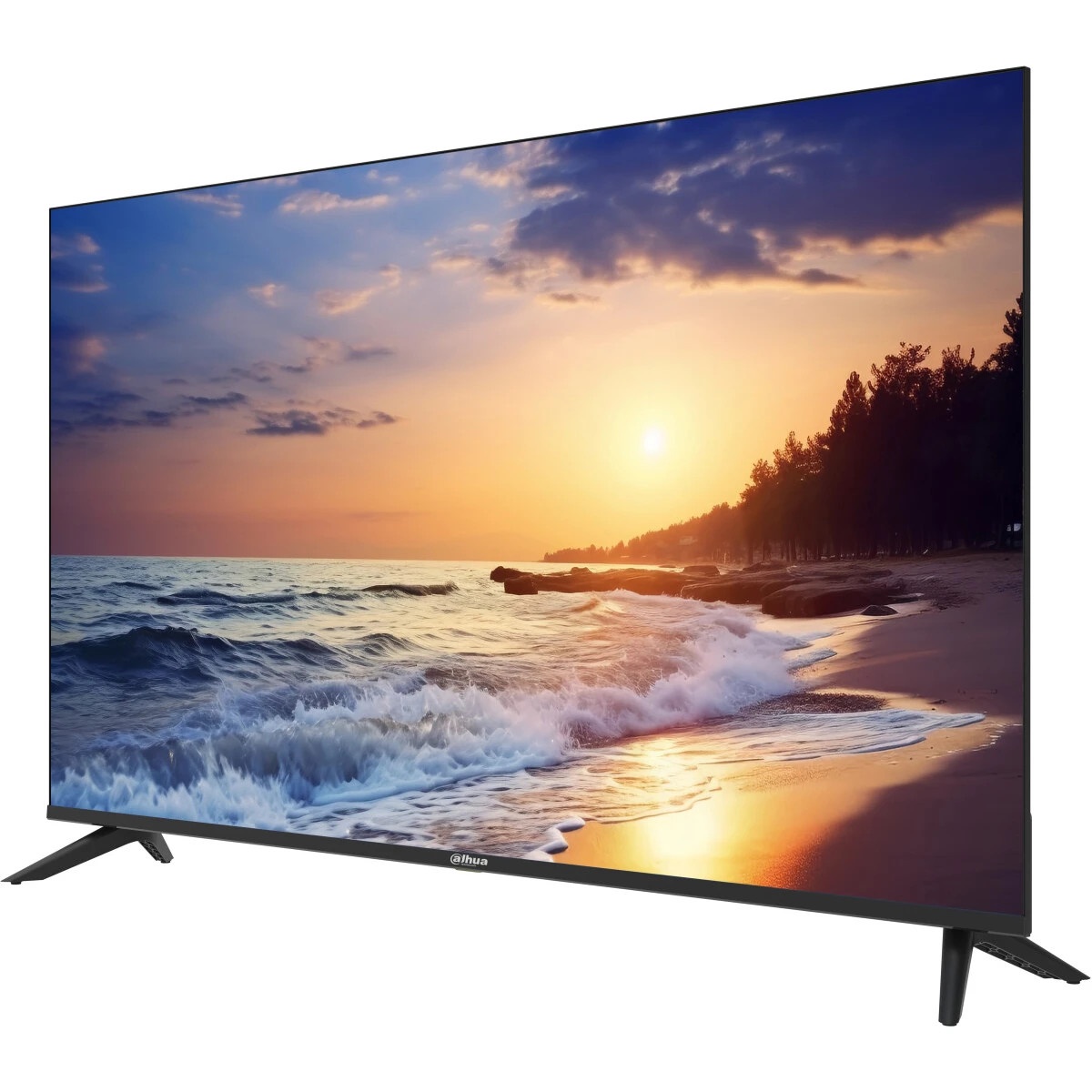 Монитор Dahua DHI-LM50-F400N 50"(16:9) UHD монитор ADS. LED подсветка 3840x2160 300 кд/м2 5000:1 178