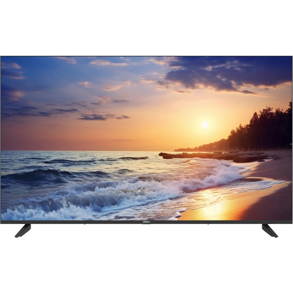 Монитор Dahua DHI-LM55-F400N 55"(16:9) UHD монитор IPS LED подсветка 3840?2160 300 кд/м2 1200:1 178°
