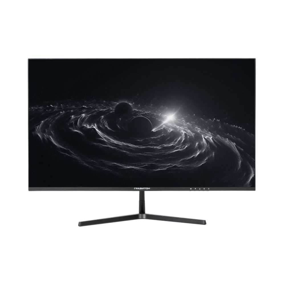 Монитор Гравитон 27" МН27Б ЕЦРТ.467846.001-04, IPS,1920x1080,178°/178°,5мс,300кд/м, 75Гц,Type-C PD,2