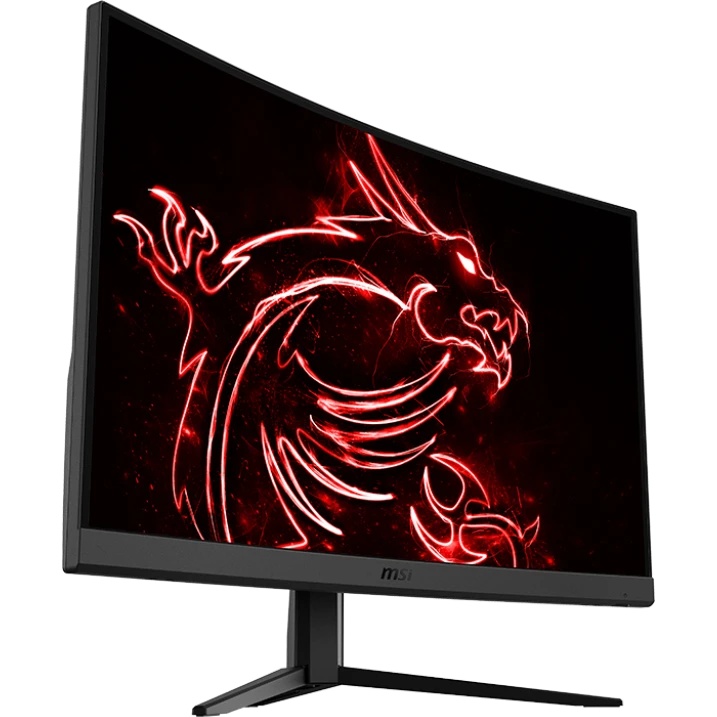 Монитор 27" MSI G27CQ4 E2 VA 2560x1440, 170 Гц, 250 кд/м2, 1 мс, 16:9, 2xHDMI, 1xDP, 1x3.5 мм, изогн