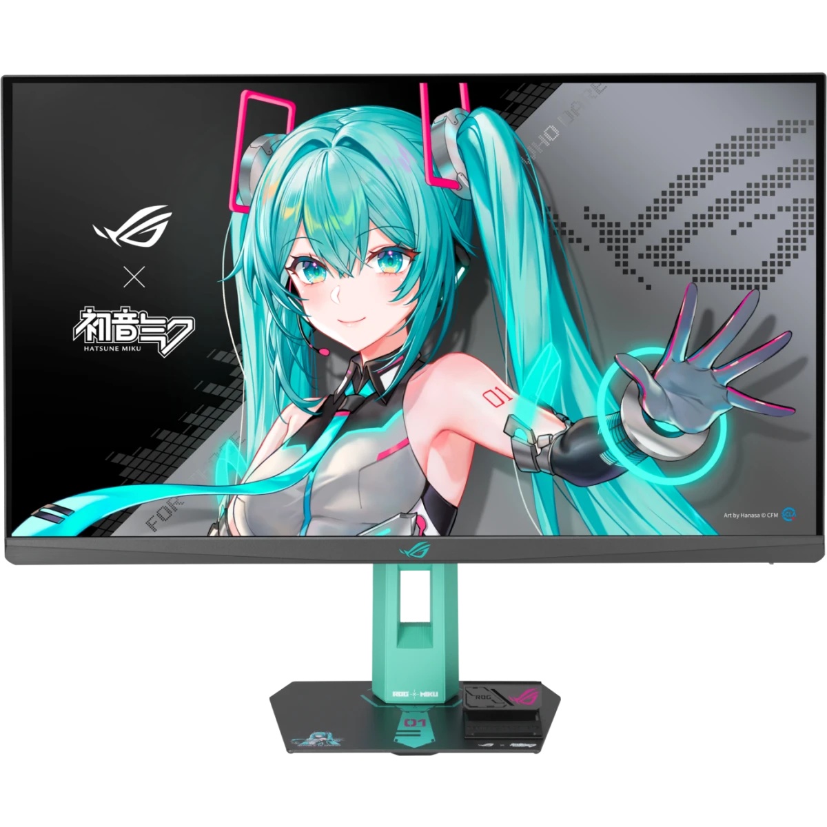 Монитор Asus 27" ROG Strix XG27ACMEG-G черный Fast IPS LED 16:9 HDMI матовая HAS Piv 1000:1 400cd 17